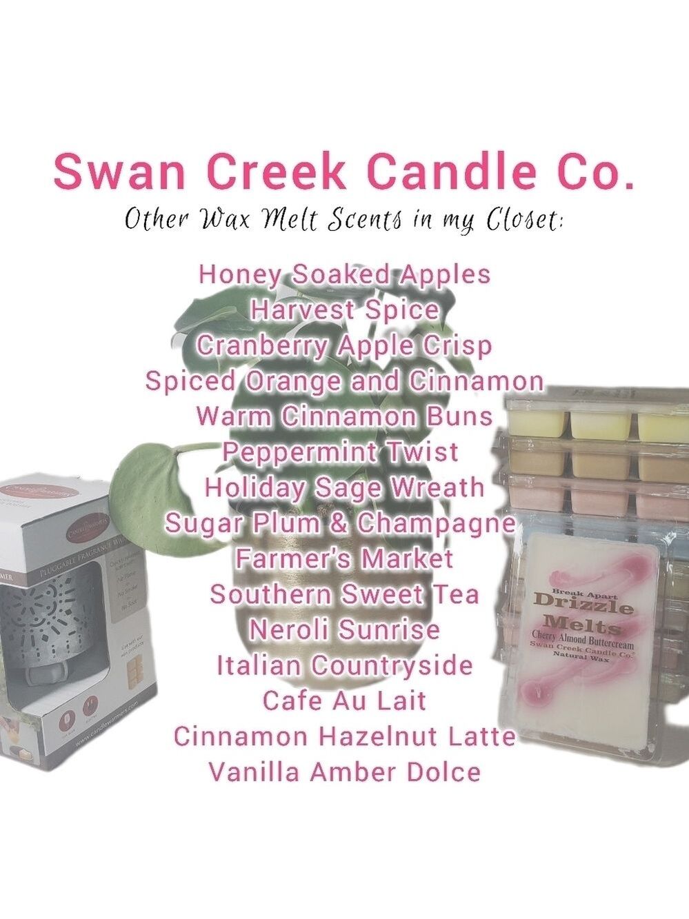 LILAC MIST by SWAN CREEK CANDLE CO Drizzle Melts 100% Natural Wax 5.25 oz NWT - Picture 3 of 6